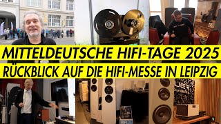 Mitteldeutsche HiFi-Tage 2025: Rückblick mit Marken wie Technics, Dali, Yamaha, Bowers & Wilkins...