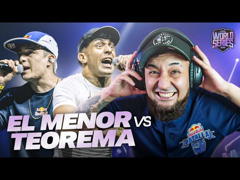 PAINFUL FOR CHILE 🥲🇨🇱| EL MENOR VS TEOREMA IN FMS WORLD SERIES J2