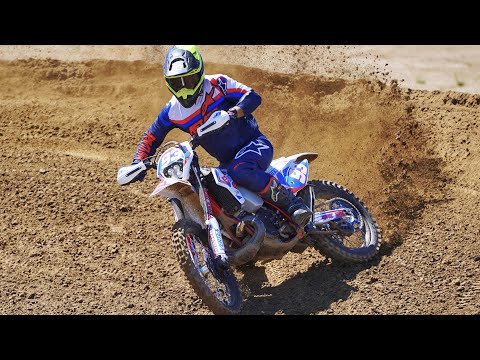 KTM 300XC dirt bike build - Motocross Test!!