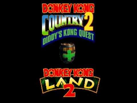 DKC2 Crocodile Cacophony SNES + GB Mix