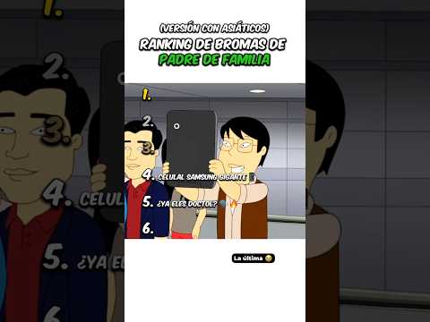 Ranking de bromas de Padre de Familia 😭