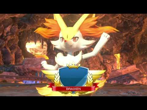 Pokkén Tournament DX - Character Showcase - Braixen