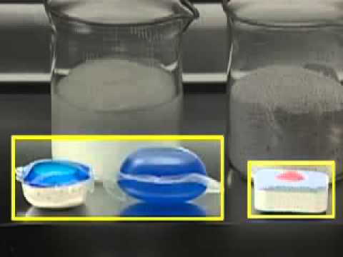 Video: Choosing Dishwasher Detergent