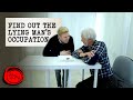 Find Out The Gentleman S Occupation He Can Only Lie Full Task Taskmaster