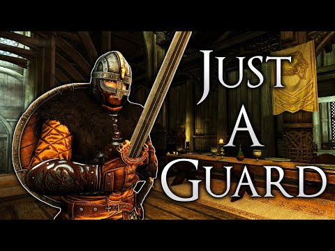 Skyrim, Playing as a Whiterun Guard - Complete Series