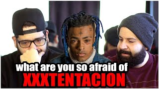 WOW NO WORDS!! XXXTENTACION - what are you so afraid of *REACTION!!