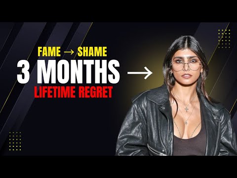 Mia Khalifa's SHOCKING Porn Industry Secrets Exposed