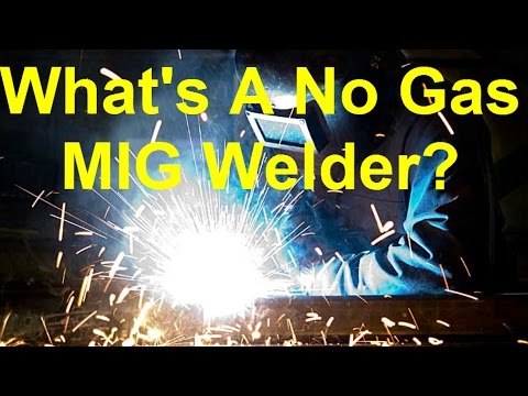 How To Use A No Gas MIG Welder And Save Money With Flux Core MIG Welding