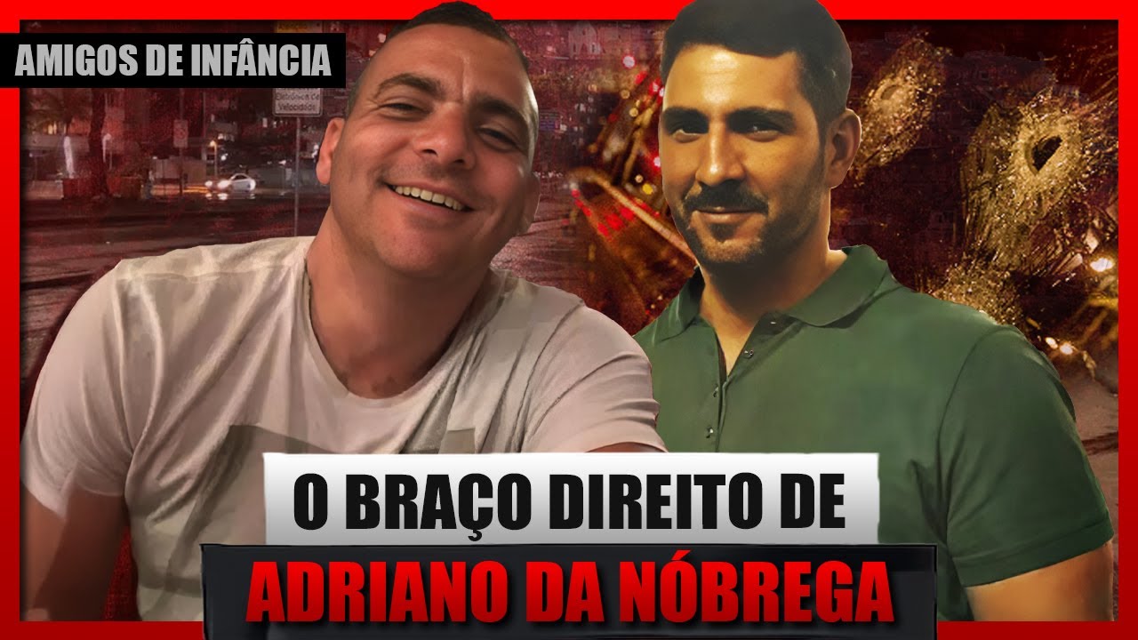 TENENTE JOÃO: O AMIGO DE INFÂNCIA BRAÇO DIREITO DE ADRIANO DA NÓBREGA