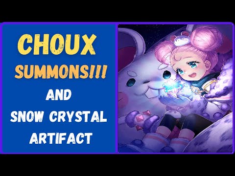 CHOUX SUMMONS!!! Pity or Not? [Epic Seven]