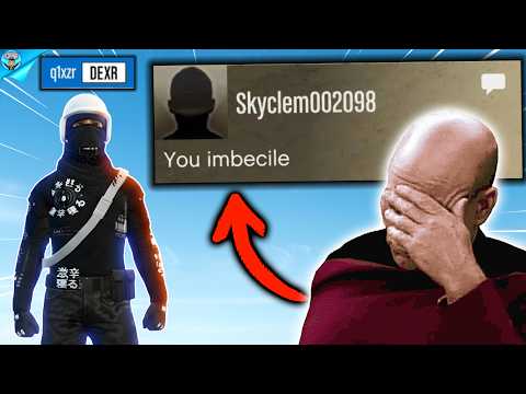 Trolling GTA Online's sweatiest Tryhards and griefers! (They got mad)