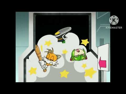 Sonic X Episode 59 English Uncut Edition Fight Cloud