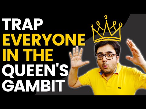 Top 10 Traps in the Queen’s Gambit | Chess Opening Tricks to Win Fast, Best Moves, Tactics & Ideas