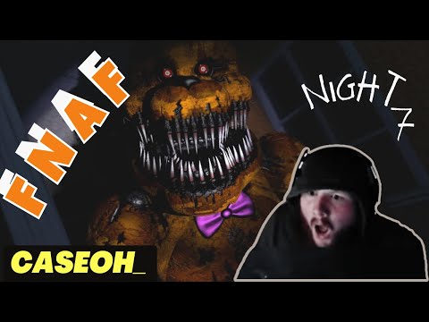 Friday Night At Freddy's [NIGHT 7]