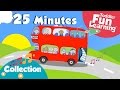 Wheels On The Bus More Toddler Songs Nursery Rhymes Collection Toddler Fun Learning