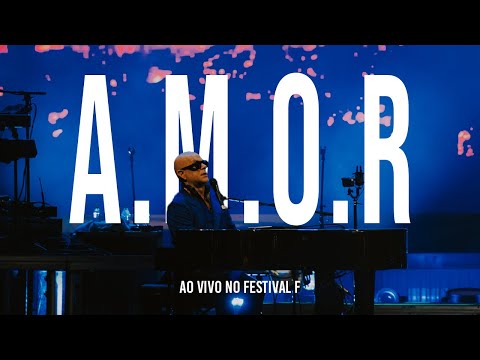 Pedro Abrunhosa - A.M.O.R (ao vivo no Festival F)