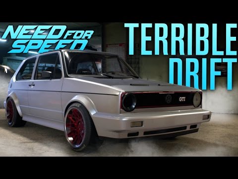 TERRIBLE DRIFT GOLF (LEGENDS) | Need for Speed 2015 Walkthrough | Episode 37