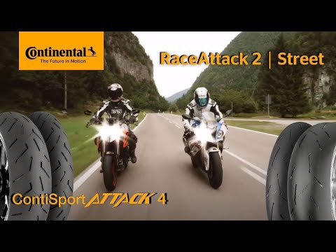 Continental Tire - Sport Attack 4 - 160/60ZR17