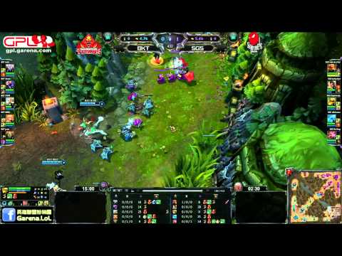 GPL S1 #46 BKT vs. SGS