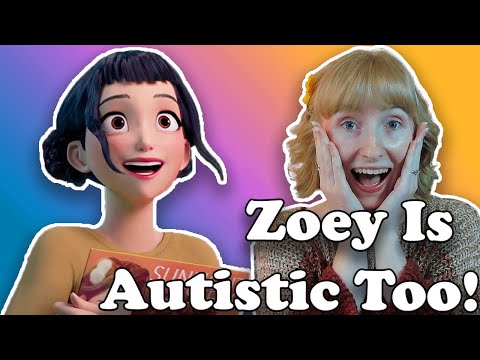 Why Zoey's Autistic Traits Are SO IMPACTFUL - (KPop Demon Hunters Analysis)