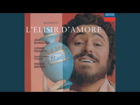 Donizetti: L'elisir d'amore / Act 1: "Benedette queste carte!" - "Della crudele Isotta"