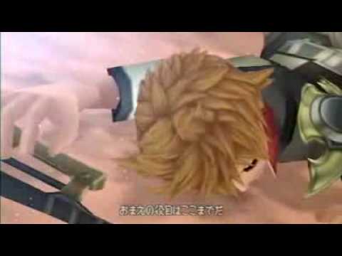 Kingdom Hearts Birth by Sleep, Japanese cutscene - Another Keyblade Weilder