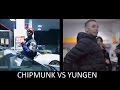 Chipmunk vs Yungen Beef 2016 All The Sends !!!