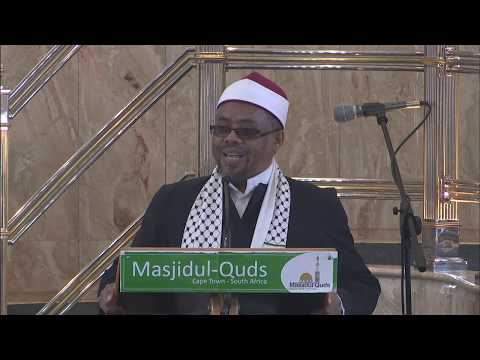 Jumuah at Masjidul Quds by Sh Alexander - Kaabah, a Symbol of Unity