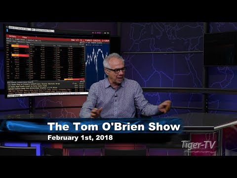 February 1st Tom O'Brien Show on TFNN - 2018