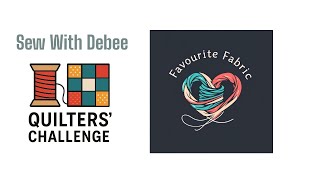 Quilters’ Challenge - Use A Favorite Fabric #diy #quilting #scrapfabric #quilterschallenge #scraps
