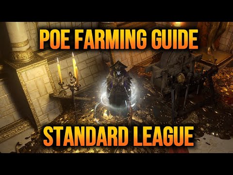 POE CURRENCY FARMING STRATEGY REVEALED! (STANDARD LEAGUE) + DETAILED MF BUILD GUIDE IN ANOTHER VIDEO
