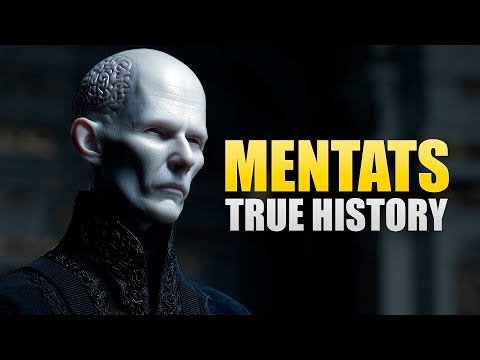 MENTATS - You Have No Idea Who They Really Are! (DUNE)