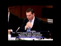 Canadas Minister of Industry, Christian Paradis on.