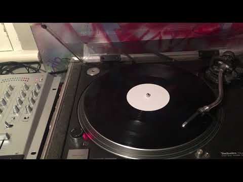 Record store day 2018 - test pressing