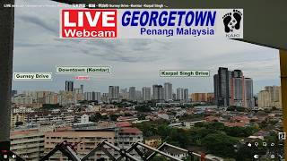 Penang · George Town Skyline live stream