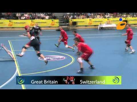 Tchoukball: Euro 2010 Men Final 2/6 - GB vs SUI