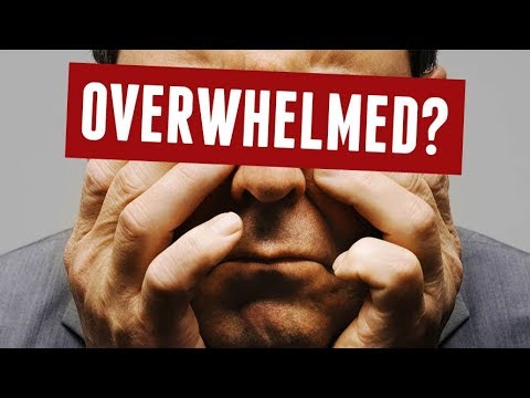 Stressed Out? Too Much To Do? 3 Tips To Immediately Deal With Being Overwhelmed | RMRS Video