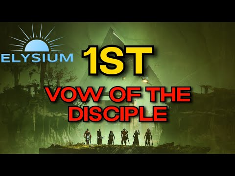 World First Vow Of The Disciple by Elysium