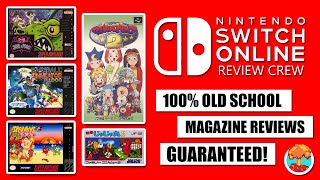 1990s Critics Review Joe & Mac, Super Baseball Sim & Spanky's Quest (Nintendo Switch Online)