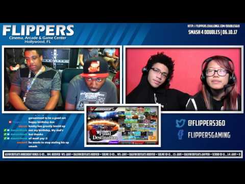 Flippers Weekly 6/10/17 - Losers Finals - Kooky (Falco) vs. FusionX (Mario)