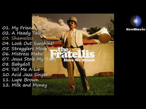 [Full Album] 프라텔리스 (2008) The Fratellis - Here We Stand