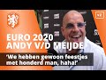 Andy van der Meijde deelt zijn opstelling voor Oranje!