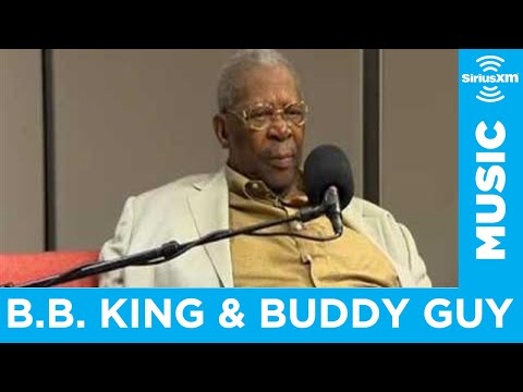 B.B. King and Buddy Guy on Meeting Jimi Hendrix | SiriusXM