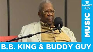 B.B. King and Buddy Guy on Meeting Jimi Hendrix | SiriusXM
