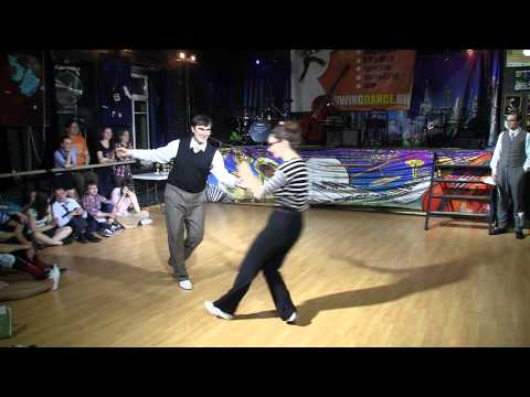 Ksenia Apozyants & Sergey Shirokov - Lindy Hop Invitational at TantsClass Cup 2013