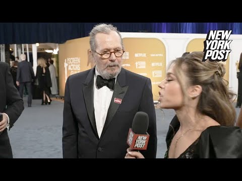 SAG Awards 2025: Gary Oldman is thrilled Demi Moore is having her moment with ‘Substance’ success