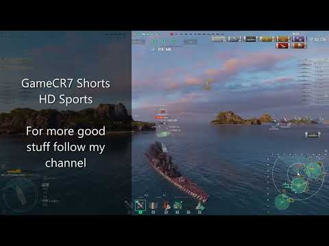 PETROPAVLOVSK - 3 SALVO 9 CITA TO YAMA  #worldofwarships