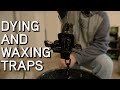 Trap Preparation | HOW TO Wax and Dye Traps