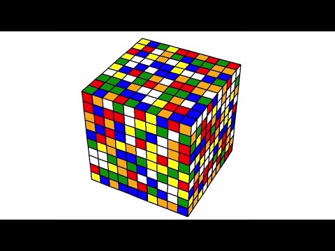 Python Program Solves A 10x10
