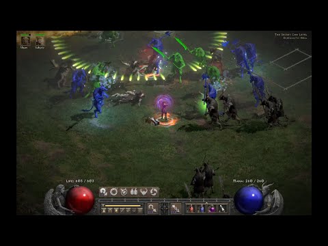 Bowazon Testing - Top-tier Faith Matri Bow Build, Cows P1 - Diablo 2 Resurrected